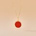 Pendentif Ultane Or Jaune Corail - Pendentifs Femme | Histoire d’Or
