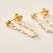 Boucles D'oreilles Pendantes Asteria Or Jaune - Boucles d'oreilles pendantes Femme | Histoire d’Or
