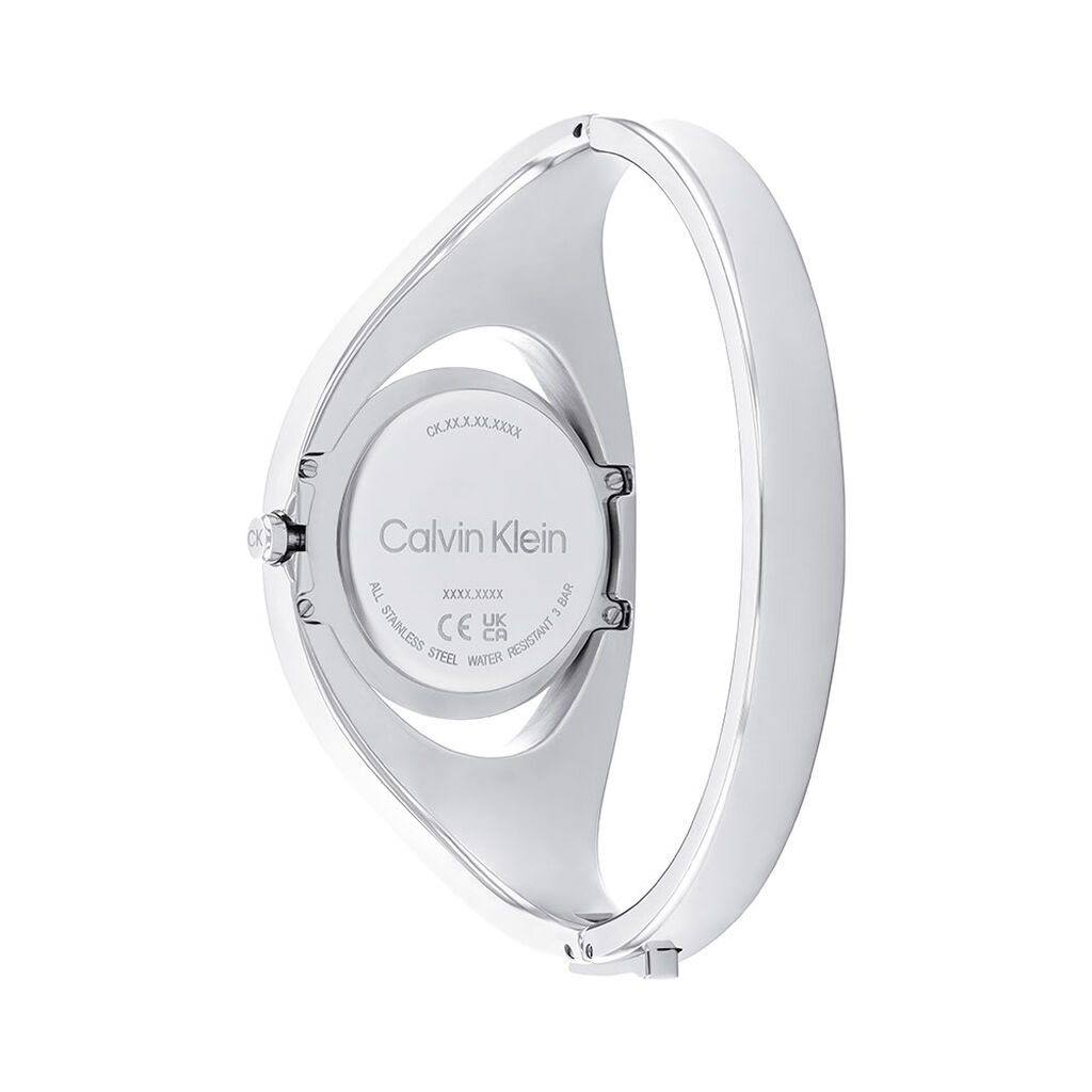 Montre Calvin Klein Elated Noir - Id&eacute;es cadeaux Femme | Histoire d&rsquo;Or
