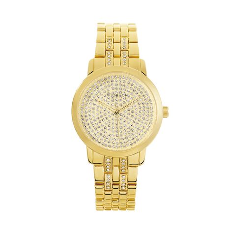 Montre Codhor Lena Champagne - Montres Femme | Histoire d’Or