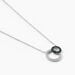 Collier Diana Argent Blanc Oxyde De Zirconium - Colliers fantaisie Femme | Histoire d’Or