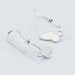 Boucles D'oreilles Pendantes Maria Argent Blanc - Boucles d'oreilles fantaisie Femme | Histoire d’Or