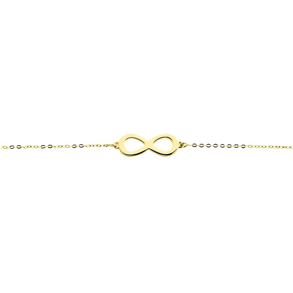 Bracelet Maryeme Infini Selectra Or Jaune - Bracelets Femme | Histoire d’Or