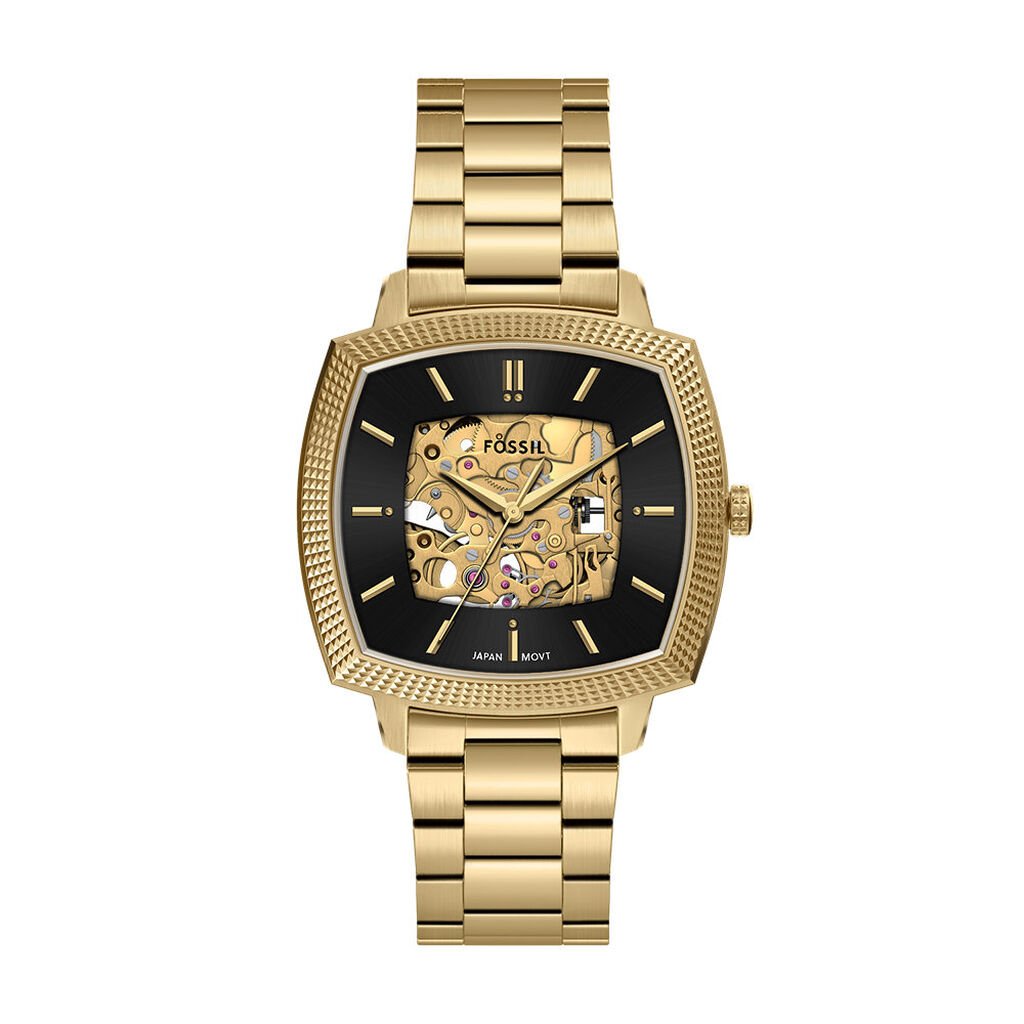 Montre Fossil Machine Luxe Noir - Montres Unisex | Histoire d’Or