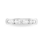 Alliance Giulia Or Blanc Diamant - Alliances Femme | Histoire d&rsquo;Or