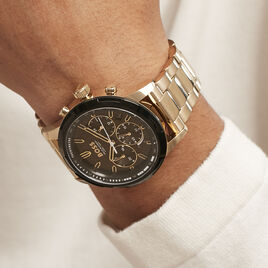 Montre Boss solgrade Noir - Montres Homme | Histoire d’Or