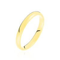 Alliance Sonia Demi Jonc Confort Or Jaune