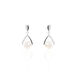Boucles D'oreilles Pendantes Adelina Argent Blanc Perle De Culture - Boucles d'oreilles fantaisie Femme | Histoire d’Or