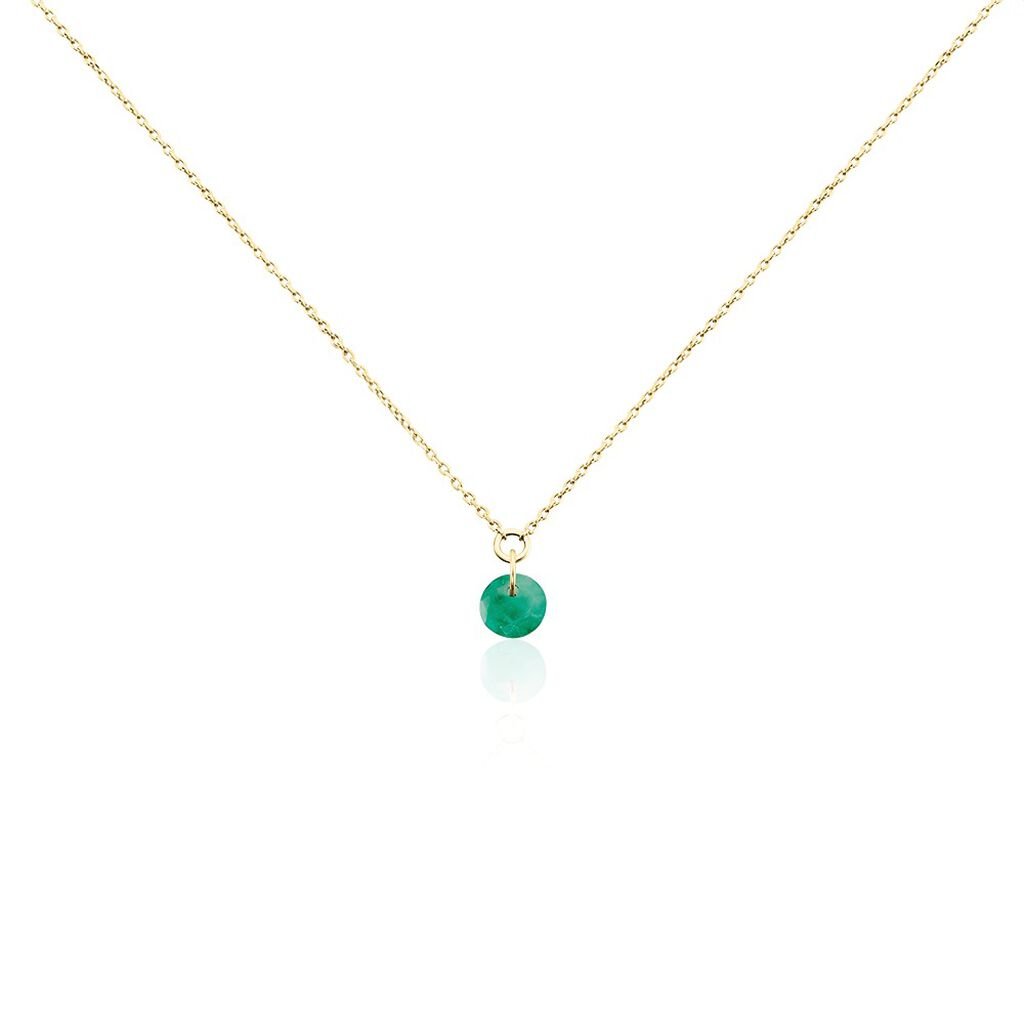Collier Shakir Or Jaune Emeraude - Colliers Femme | Histoire d&rsquo;Or