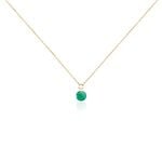 Collier Shakir Or Jaune Emeraude - Colliers Femme | Histoire d&rsquo;Or