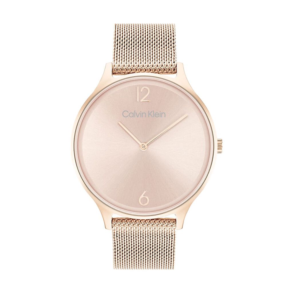 Montre Calvin Klein Timeless 2h Rose - Montres Femme | Histoire d’Or