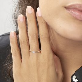 Bague Hanadi Or Jaune Diamant - Bagues avec pierre Femme | Histoire d’Or