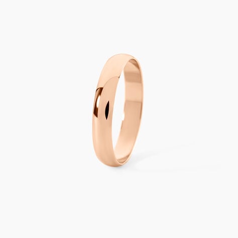 Alliance Meredithe Or Rose - Alliances 18 carats Unisex | Histoire d&rsquo;Or