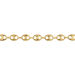 Bracelet William Plaqué Or Jaune - Bracelets chaîne Homme | Histoire d’Or