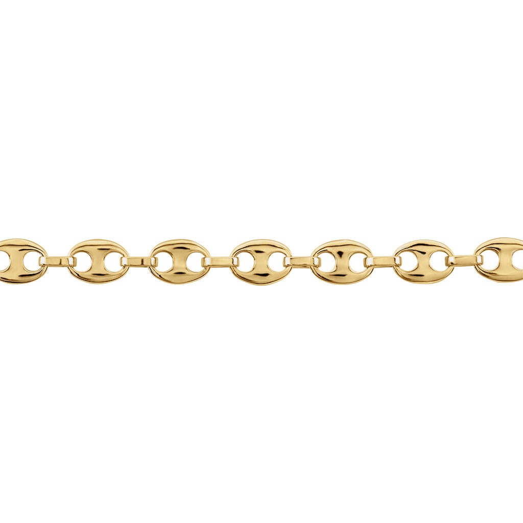Bracelet William Plaqué Or Jaune - Bracelets chaîne Homme | Histoire d’Or