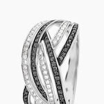 Bague Lola Or Blanc Diamant - Bagues avec pierre Femme | Histoire d&rsquo;Or