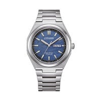 Montre Citizen Super Titanium 39.5 Bleu
