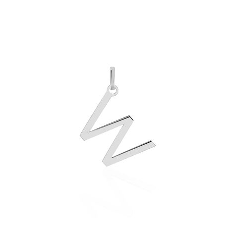 Pendentif Ionia Lettre Or Blanc - Pendentifs Famille | Histoire d’Or