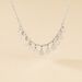 Collier Savahna Argent Blanc - Colliers fantaisie Femme | Histoire d’Or