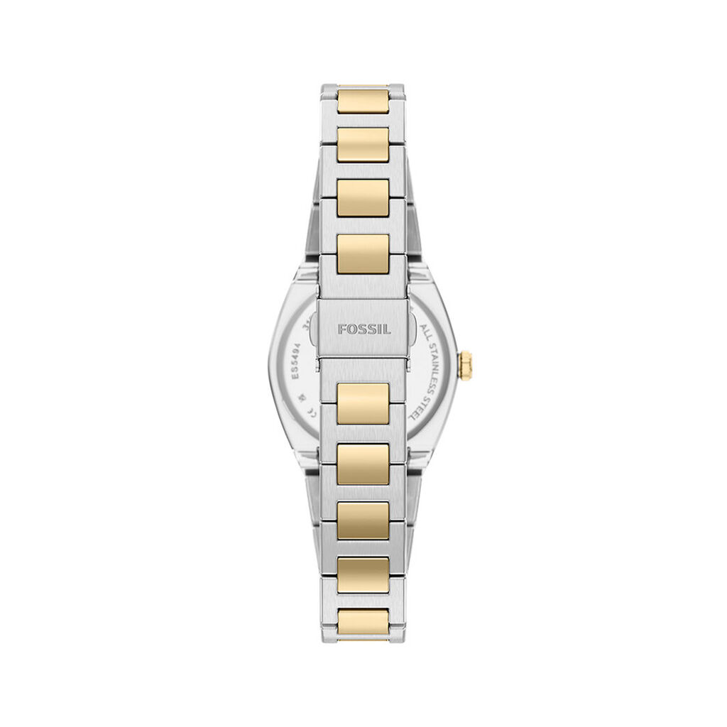 Montre Fossil Everett Femme Argent&eacute; - Montres Femme | Histoire d&rsquo;Or