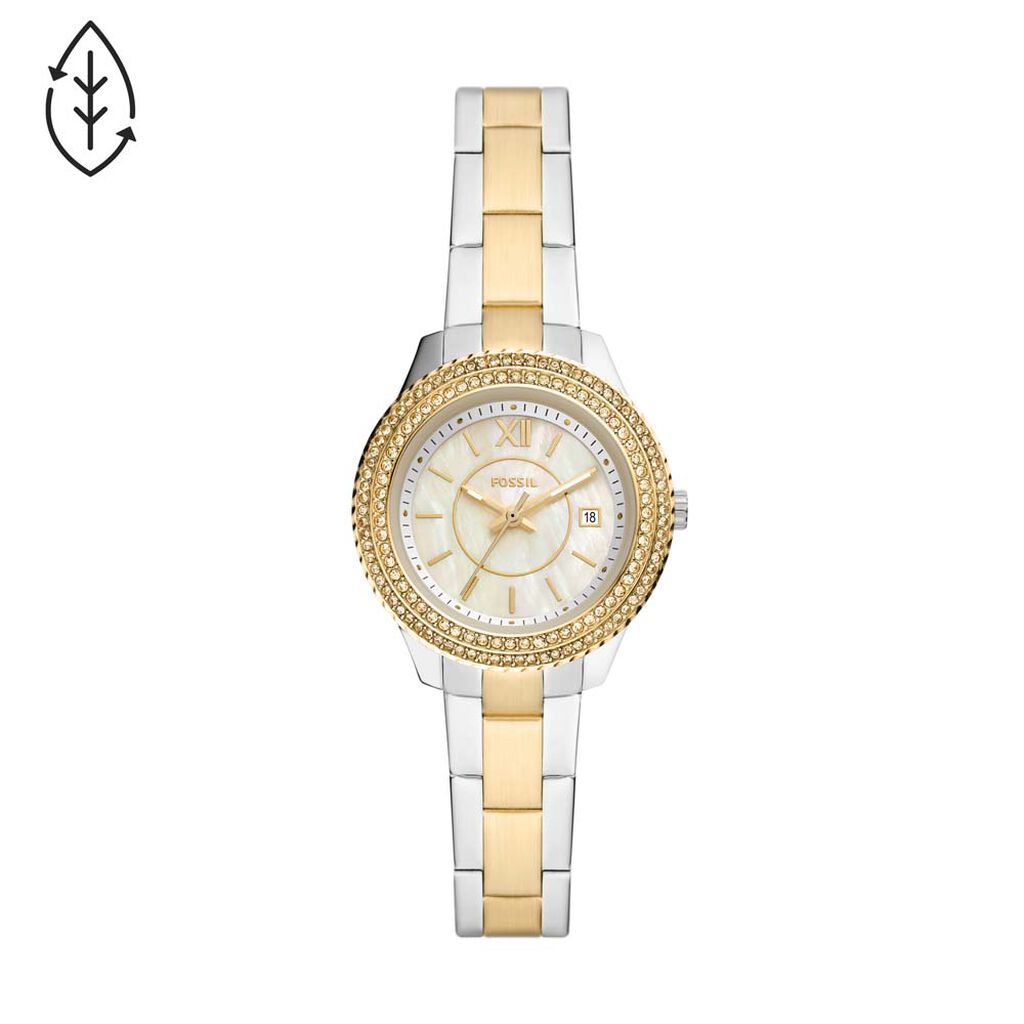 Montre Fossil Stella Nacré - Montres Femme | Histoire d’Or