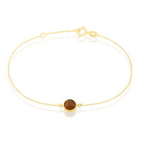Bracelet Arenale Or Jaune Quartz