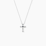 Collier Argent Florian Oxydes De Zirconium - Colliers fantaisie Femme | Histoire d&rsquo;Or