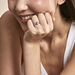 Bague Teresa Or Blanc Topaze Et Diamant - Bagues solitaires Femme | Histoire d’Or