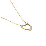 Collier Or Jaune Abiram Diamants - Colliers Femme | Histoire d&rsquo;Or