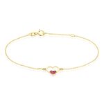 Bracelet Or Jaune Theandre - Bracelets Enfant | Histoire d&rsquo;Or