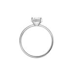 Bague Solitaire Stella Argent Blanc Oxyde De Zirconium - Bagues solitaires Femme | Histoire d&rsquo;Or