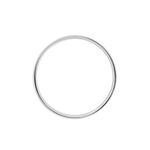 Alliance Juni Or Blanc Diamant - Alliances Unisex | Histoire d&rsquo;Or