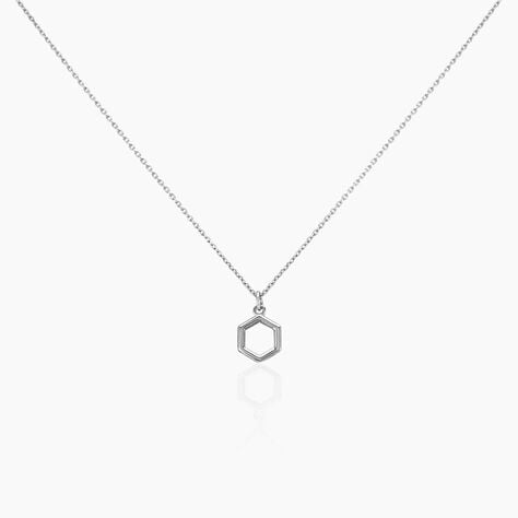 Collier Brielle Argent Blanc - Colliers fantaisie Femme | Histoire d’Or