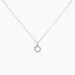 Collier Brielle Argent Blanc - Colliers fantaisie Femme | Histoire d’Or