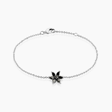 Bracelet Rhys Argent Blanc Oxyde De Zirconium - Bracelets Femme | Histoire d’Or