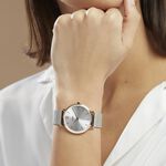Montre Cluse Minuit Argent - Montres Femme | Histoire d&rsquo;Or