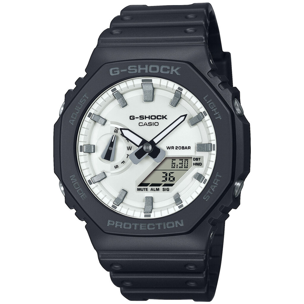 Montre Casio G-shock Blanc - Montres Homme | Histoire d’Or