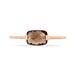 Bague Stella Or Rose Quartz - Bagues solitaires Femme | Histoire d’Or