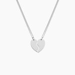 Collier Abrar Argent Blanc - Colliers doubles et triples cha&icirc;nes Femme | Histoire d&rsquo;Or