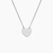 Collier Abrar Argent Blanc - Colliers fantaisie Femme | Histoire d’Or