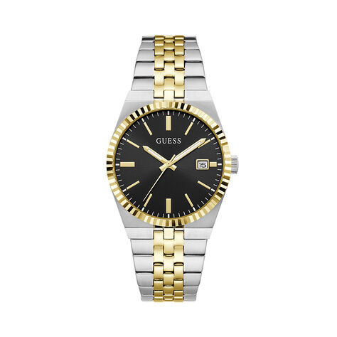 Montre Guess Vincent Noir - Montres Homme | Histoire d&rsquo;Or