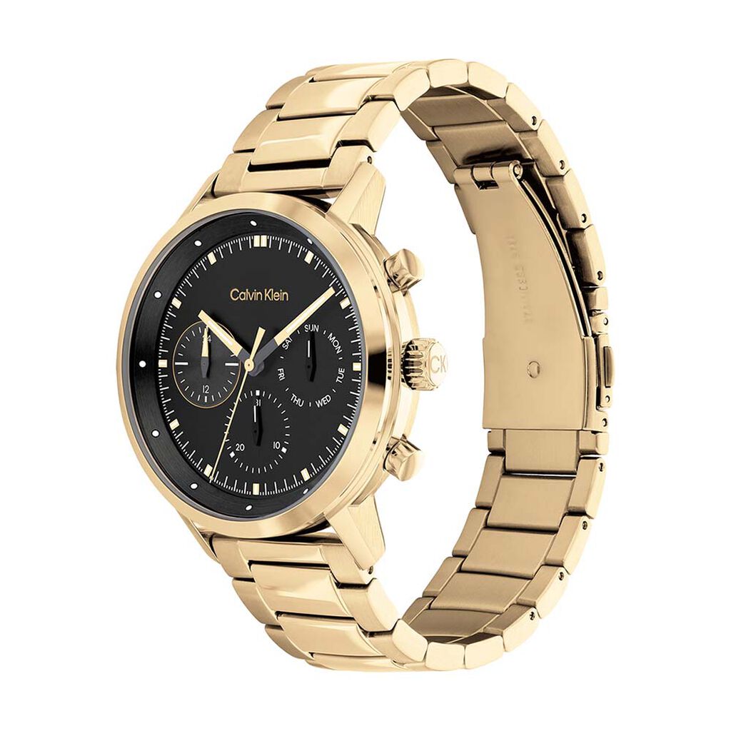 Montre Calvin Klein Gauge Noir - Montres Homme | Histoire d’Or