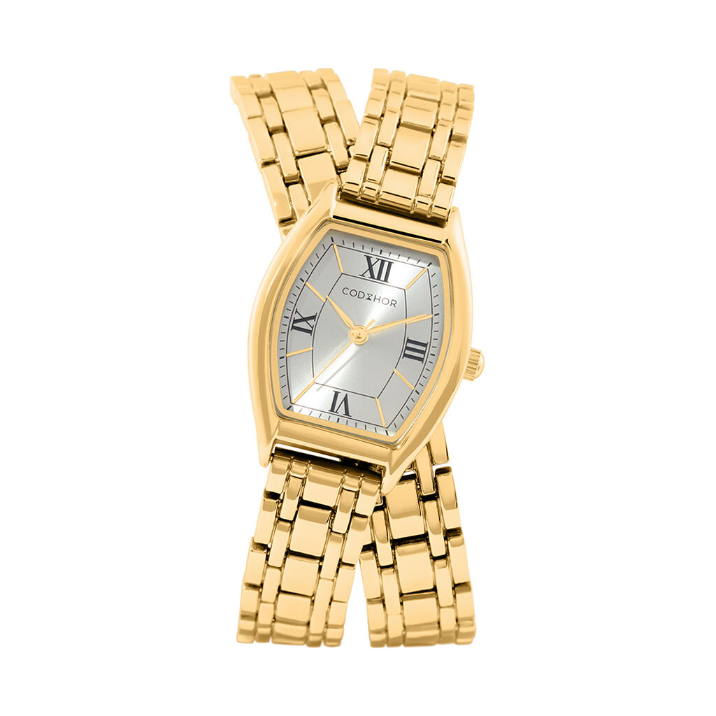 Montre Codhor Agathe Argenté - Nouveautés montres Femme | Histoire d’Or