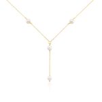 Collier Persis Or Jaune Perle De Culture - Colliers Femme | Histoire d&rsquo;Or