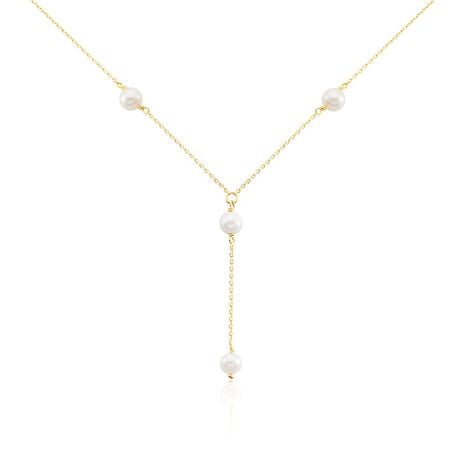 Collier Persis Or Jaune Perle De Culture - Colliers Femme | Histoire d&rsquo;Or