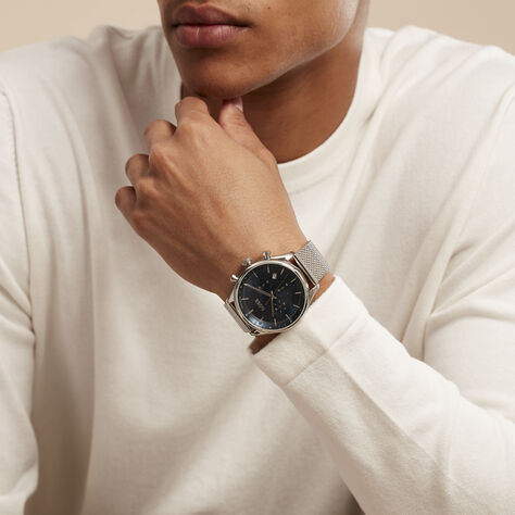 Montre Boss gregor Bleu - Montres Homme | Histoire d’Or