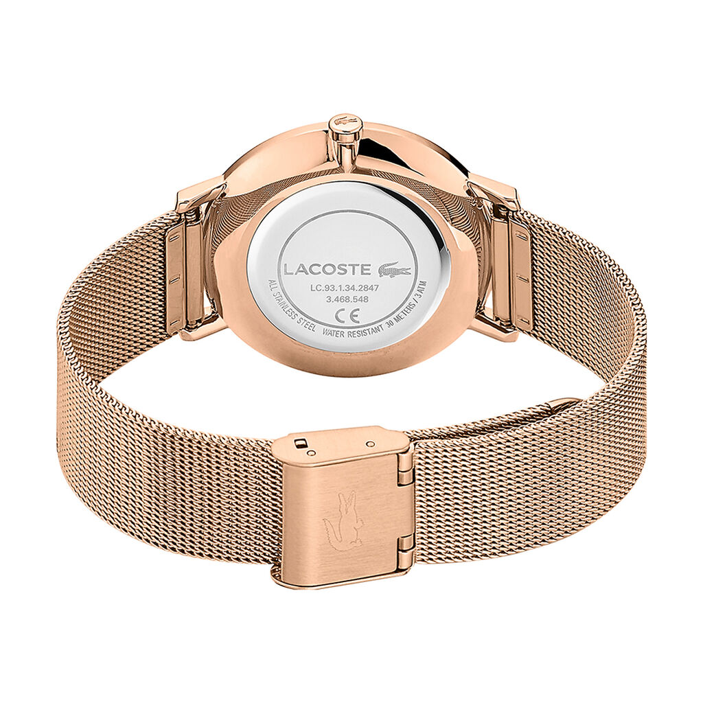 Montre Lacoste Moon Rose - Montres Femme | Histoire d’Or