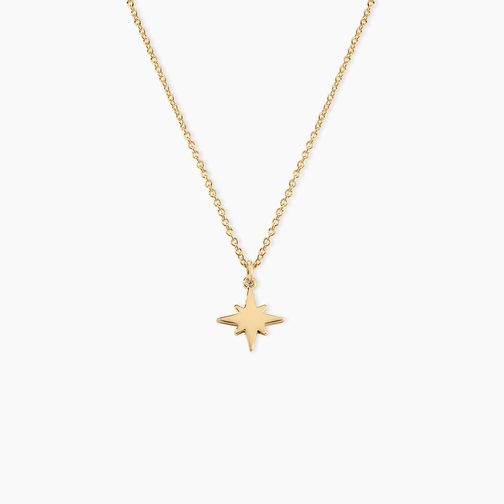 Collier Alisee Plaqué Or Jaune - Colliers fantaisie Femme | Histoire d’Or