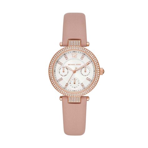 Montre  Michael Kors Parker Blanc - Montres Femme | Histoire d’Or