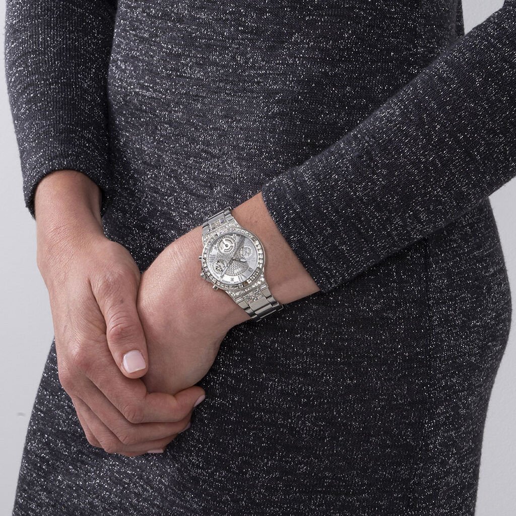 Montre Guess Moonlight Argenté - Montres Femme | Histoire d’Or